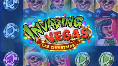 invading vegas las christmas